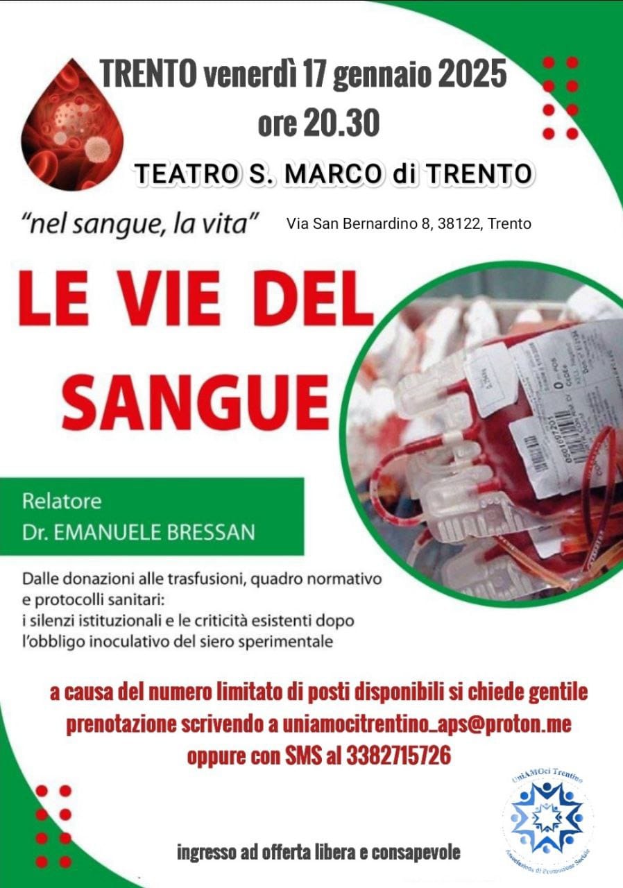 Le Vie del Sangue